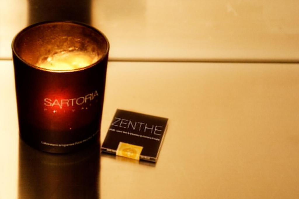 Zenthe Small Luxury B&B Бриндизи Номер фото